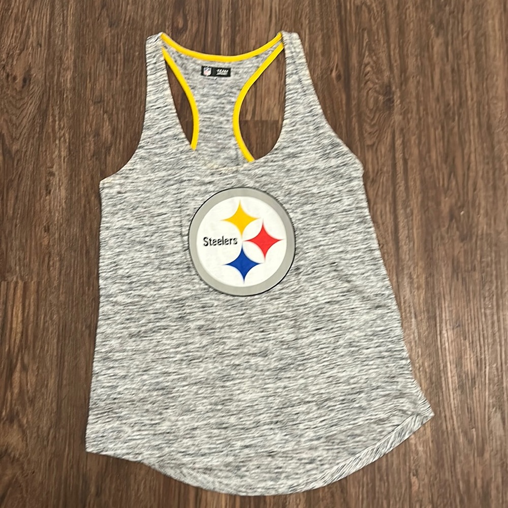 Licensed NFL Steelers Tank Top